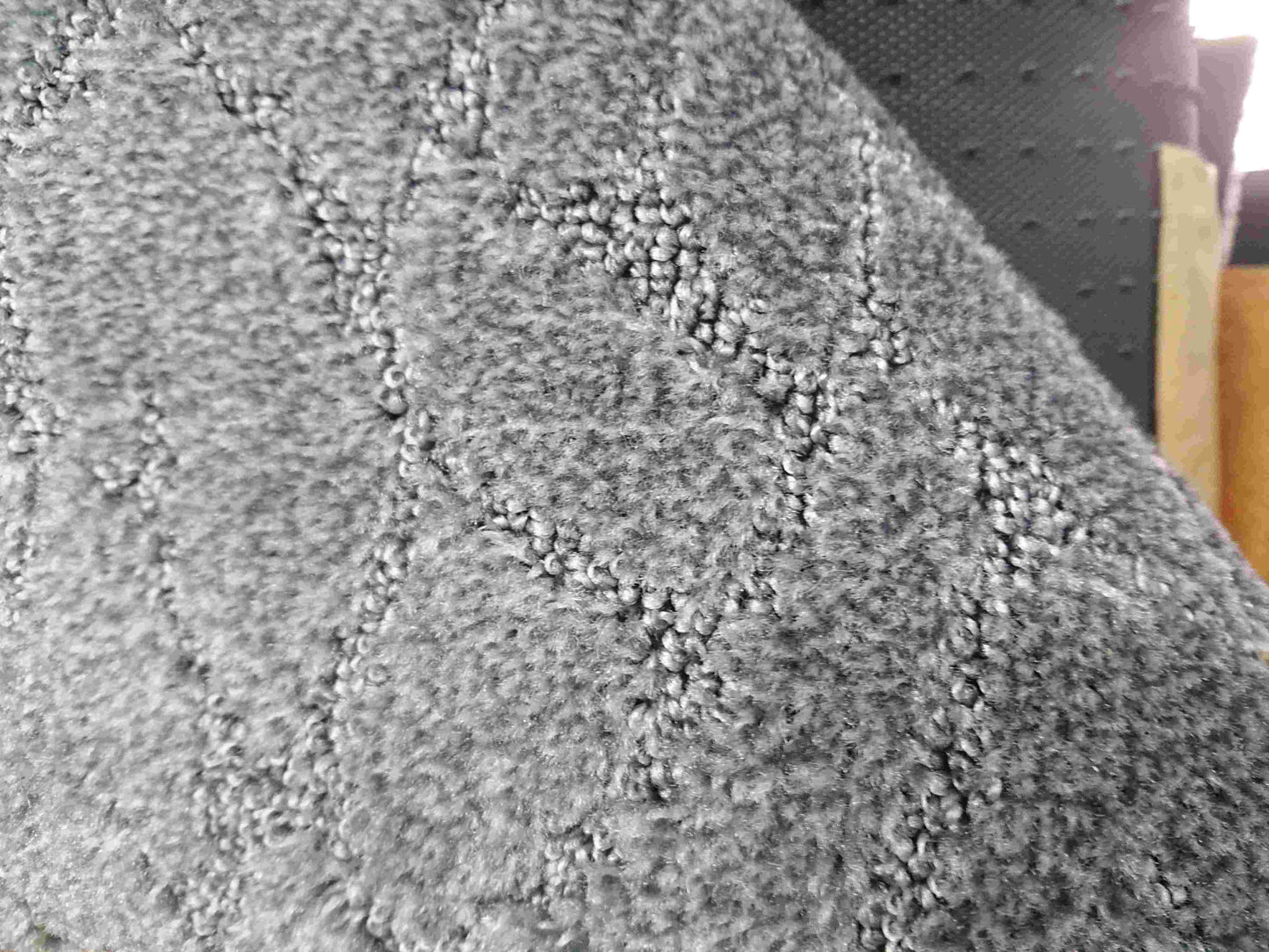 【破格値】原反 グレー 1.5cm幅×10m巻き 1本 裏スパイク加工済