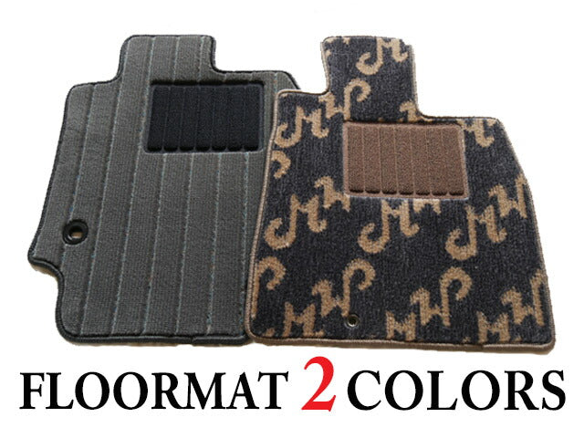 トヨタ ヤリス  10系 200系  フロアマット2色◆車種別設計 カーマット 車 フロアカーペット