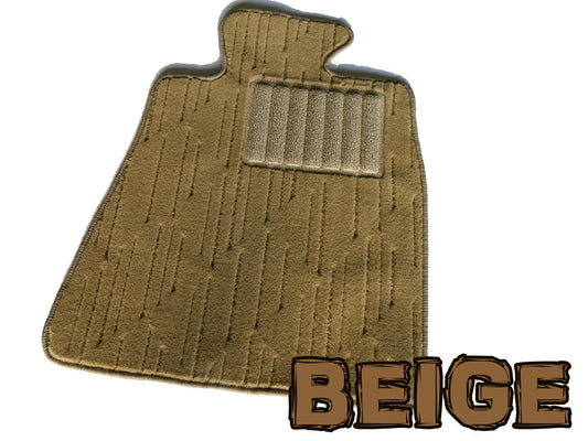 トヨタ カローラスポーツ 210系 フロアマット【ベージュ】◆車種別設計 カーマット 車 フロアカーペット