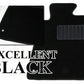 スズキ バレーノ フロアマット（前部・後部座席分）【エクセレント６色】高級生地◆カーマット 車 フロアカーペット