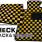 スズキ スプラッシュ XB32S フロアマット【チェック６色】◆カーマット 車 フロアカーペット