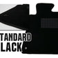 三菱 デリカD:2 MB15S フロアマット【スタンダード６色】◆車種別設計 カーマット 車 フロアカーペット