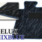 レクサスLC LC500 500h フロアマット（前部・後部座席分）【デラックス６色】◆車種別設計 カーマット 車 フロアカーペット