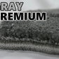 レクサスLX LX570 フロアマット（１～３列分４枚物）【プレミアムグレー】◆車種別設計 カーマット 車 フロアカーペット