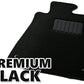 トヨタ トヨタ・８６ ＺＮ６  フロアマット（前部・後部座席分）【プレミアムブラック】◆ハチロク 車種別設計 カーマット 車 フロアカーペット