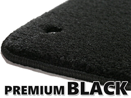 トヨタ クラウン 200系 210系 フロアマット（前部・後部座席分）【プレミアムブラック】◆車種別設計 カーマット 車 フロアカーペット