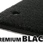 日産 シーマ 純正仕様フロアマット（前部・後部座席分）【プレミアムブラック】◆車種別設計 カーマット 車 フロアカーペット