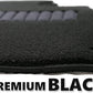 トヨタ セルシオ UCF30系 フロアマット（前部・後部座席分）【プレミアムブラック】◆車種別設計 カーマット 車 フロアカーペット