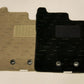 スズキ ジムニー ＪＢ６４Ｗ　ＪＢ７４Ｗ フロアマット（前部・後部座席分）【ブラック＆ベージュ】◆カーマット 車 フロアカーペット