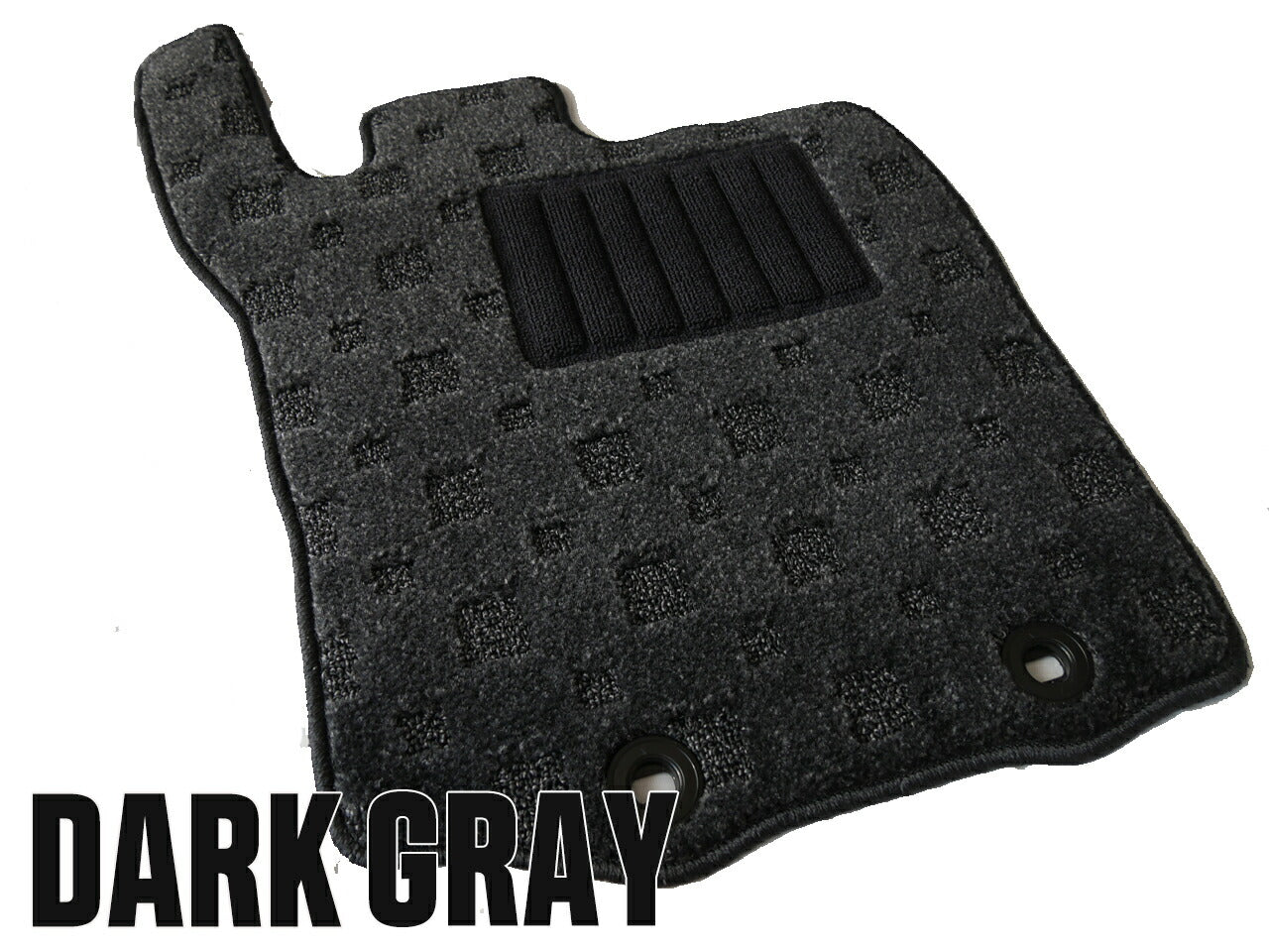 トヨタ プリウス 30系後期型 フロアマット【ダークグレー】◆車種別設計 カーマット 車 フロアカーペット