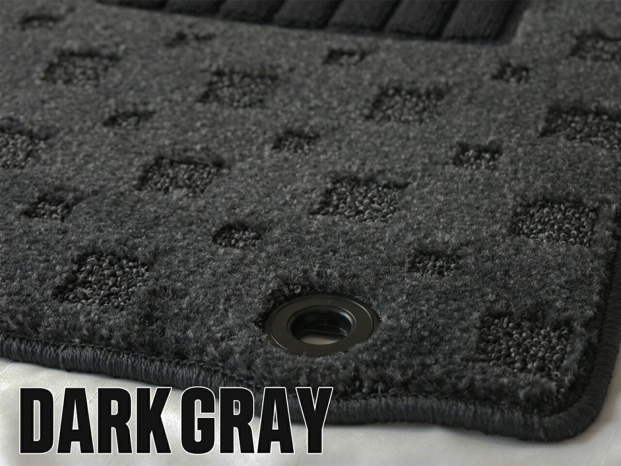 トヨタ ノア ヴォクシー 80系  フロアマット【ダークグレー】 カーマット 車 フロアカーペット ボクシー