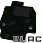 スズキ ソリオ MA26S MA36S MA46S フロアマット【流星ブラック×グレー】ソリオバンディット◆カーマット 車 フロアカーペット