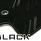 日産 マーチ K11 K12 K13 フロアマット【流星ブラック×グレー 送料無料】◆車種別設計 カーマット 車 フロアカーペット