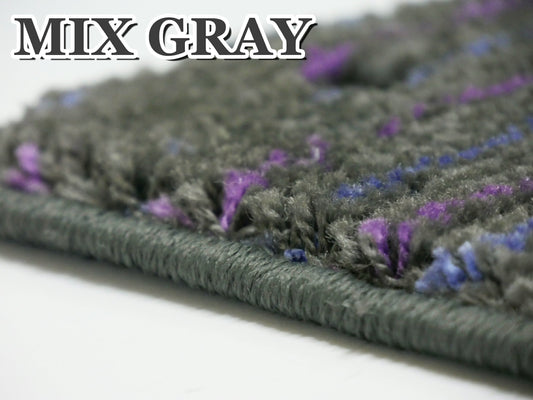 トヨタ カローラツーリング 210系 フロアマット　ミックスグレー◆車種別設計 カーマット 車 フロアカーペット