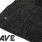 三菱 RVR GA3W GA4W フロアマット【ウェーブ／ブラック】◆ＲＶＲ　アールブイアール 車種別設計 カーマット 車 フロアカーペット